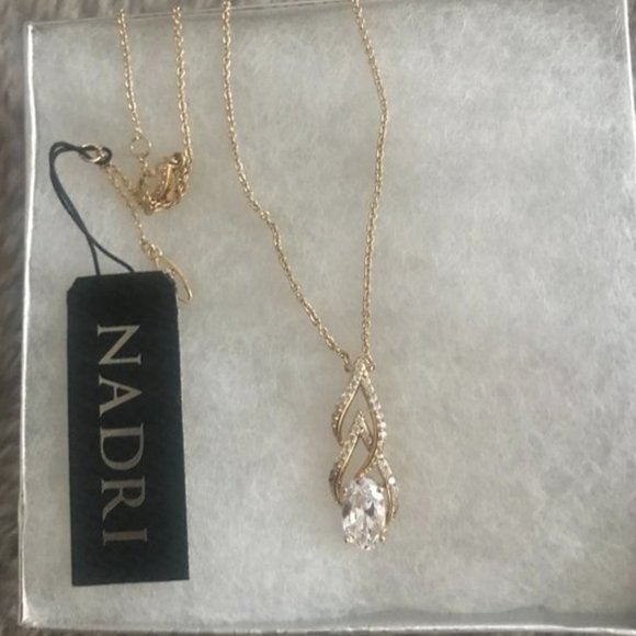 Nadri Jewelry Nadri Necklace Nwt Poshmark